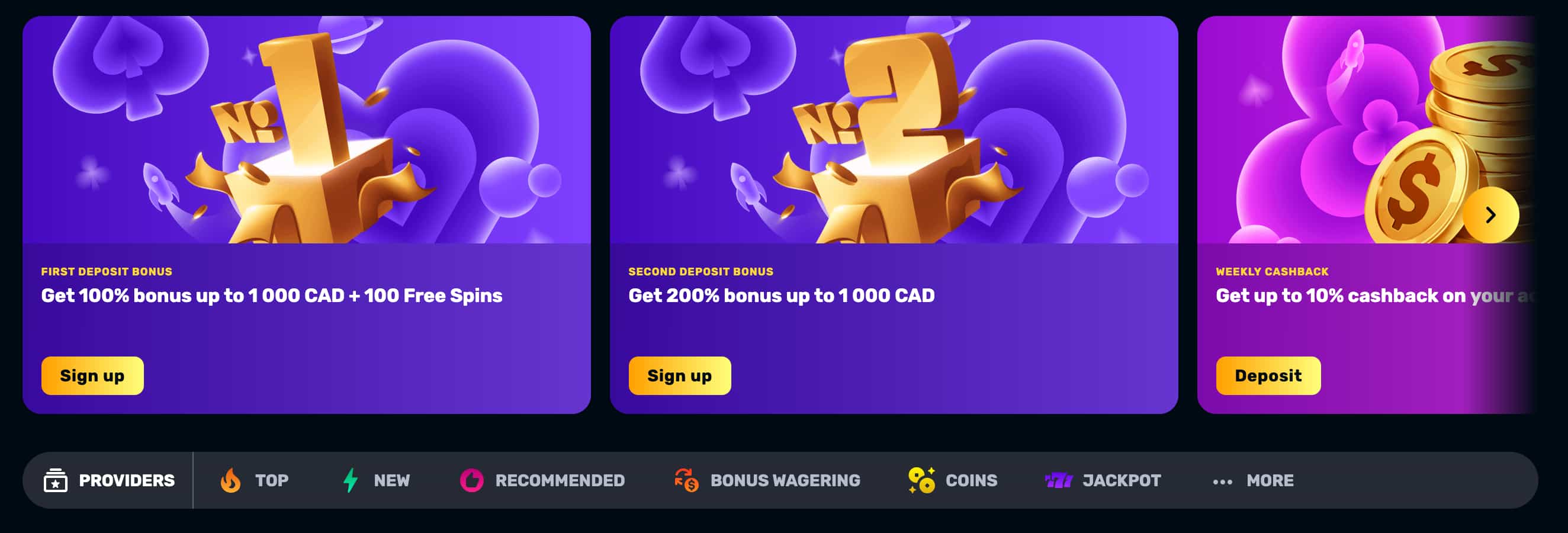Rocketplay Casino Bonus