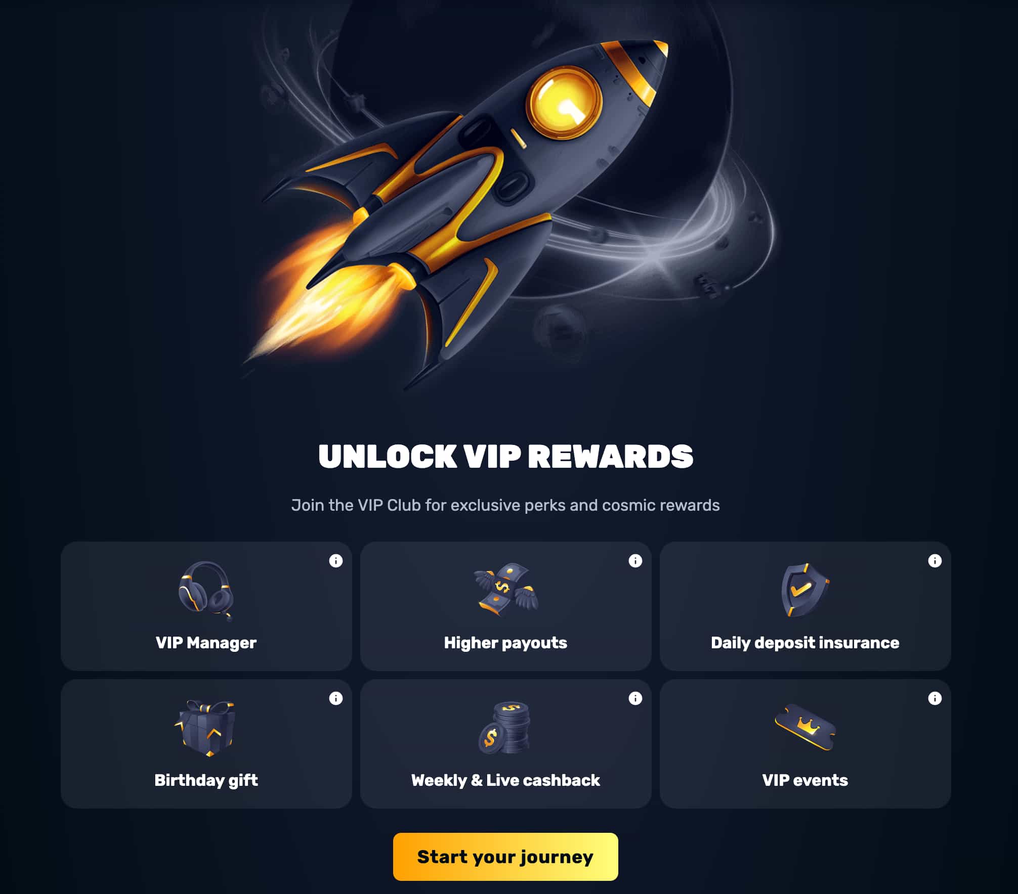 Rocketplay Casino Bonus