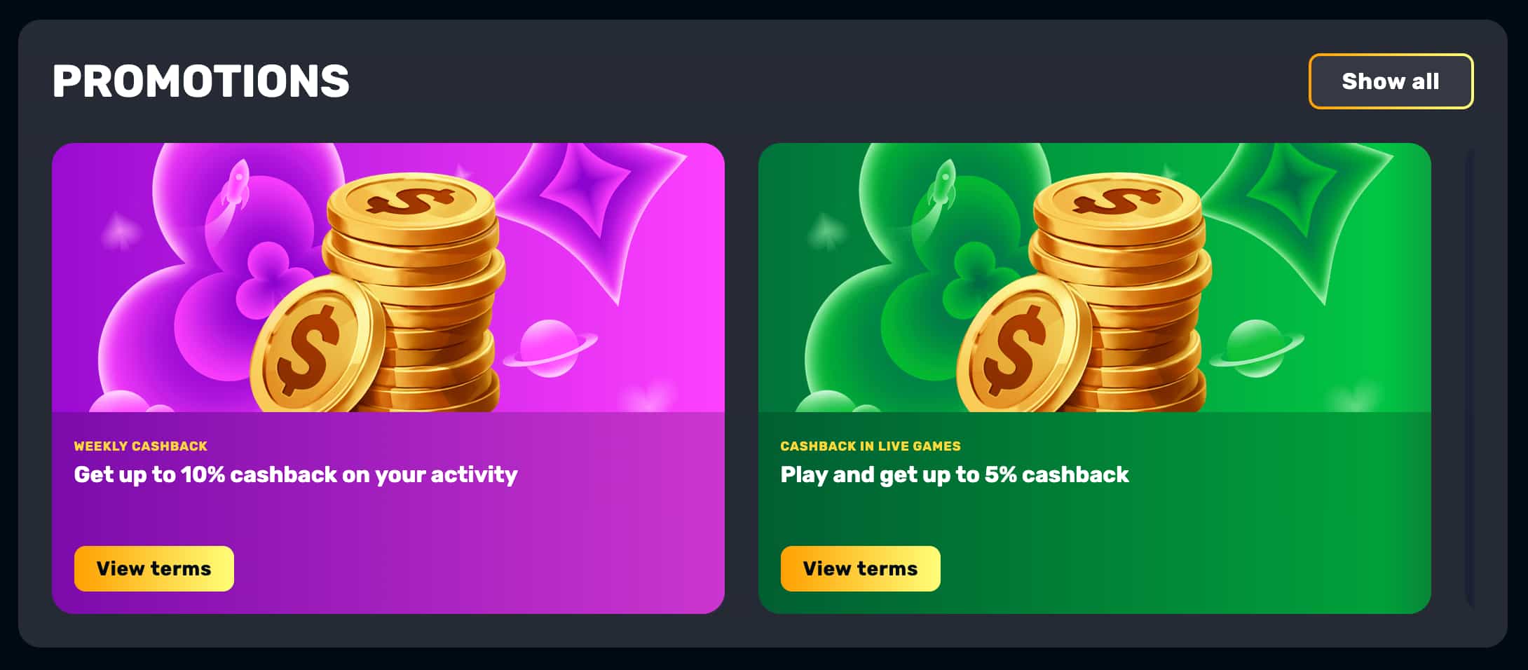 Rocketplay Casino Bonus